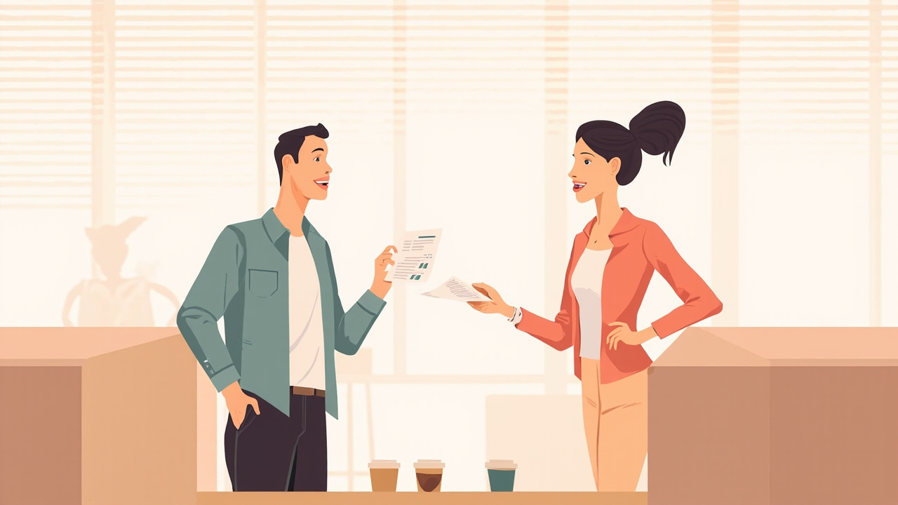 对等交换:你拿出他在意的,他给你你在意的——双方都面带笑容。
