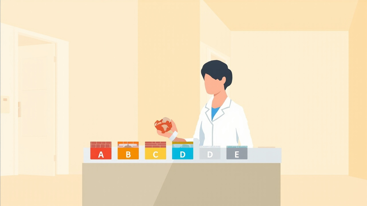 ABCDE法像急诊分诊台:按重要度给任务贴不同颜色的标签,决定处理顺序。